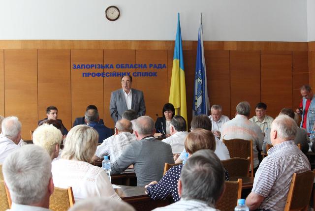 ЗАПОРІЖЖЯ. Припинимо наступ на права людей праці! 