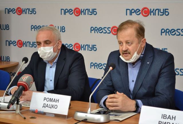ПРОФСПІЛКИ ДІЮТЬ. Голова Об'єднання Профспілок Львівщини Роман Дацко відповів на запитання журналістів 