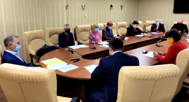 СПО об’єднань профспілок: нарада керівників