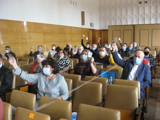 Профспілчани Рівненщини звітували про роботу за п’ять років