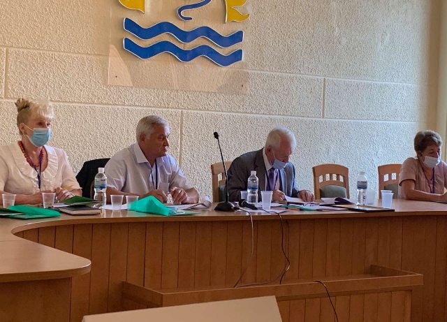 ЗВІТИ І ВИБОРИ. Київська  обласна організація Профспілки працівників ЖКГ, місцевої промисловості, побутового обслуговування населення України обрала нового голову