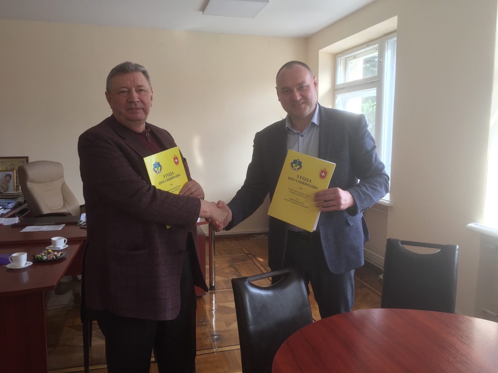 РІВНЕНЩИНА. Підписання угод про співпрацю ФПО з територіальними громадами продовжується 