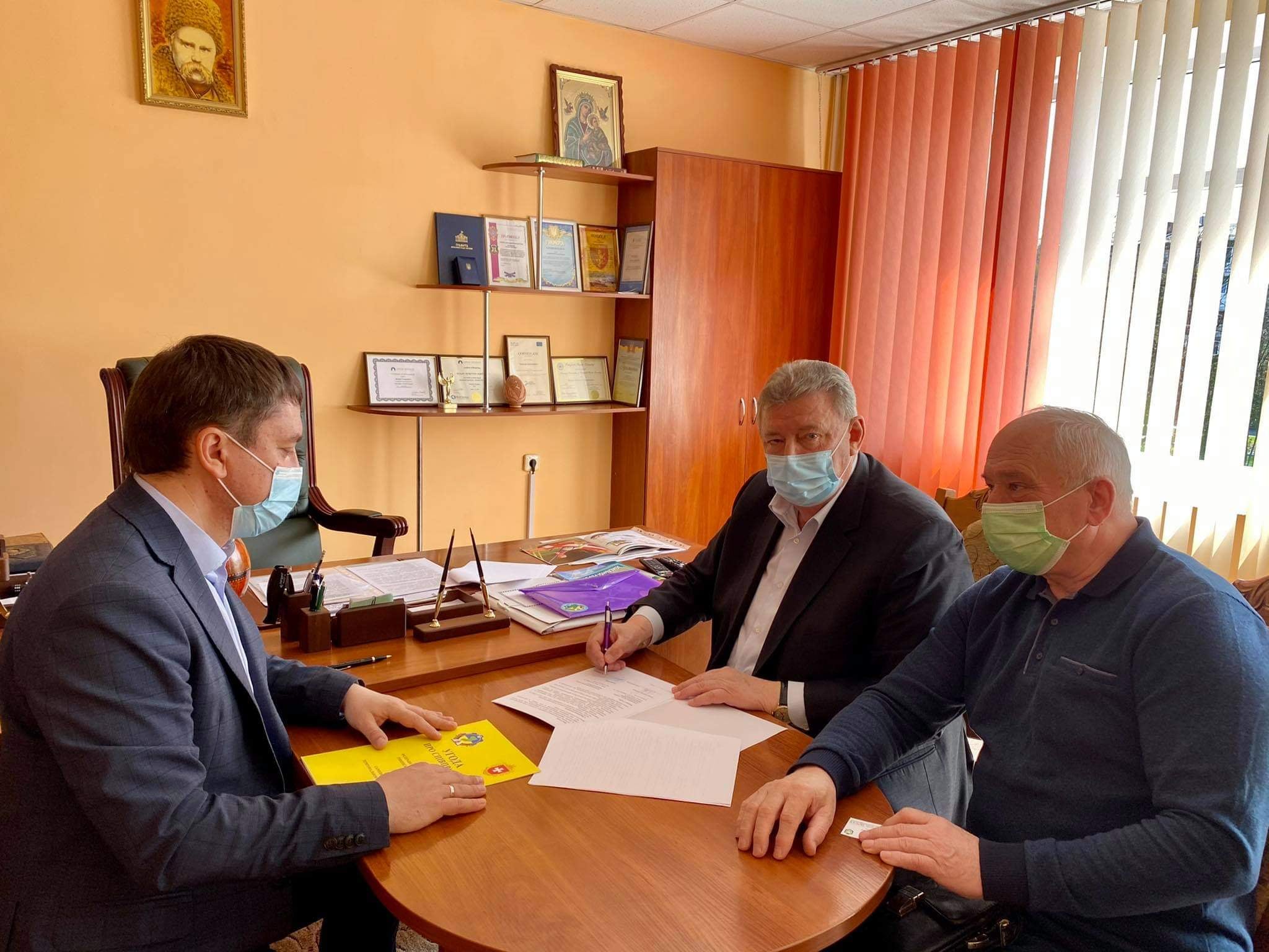 РІВНЕНЩИНА. Співпраця соціальних партнерів продовжується 