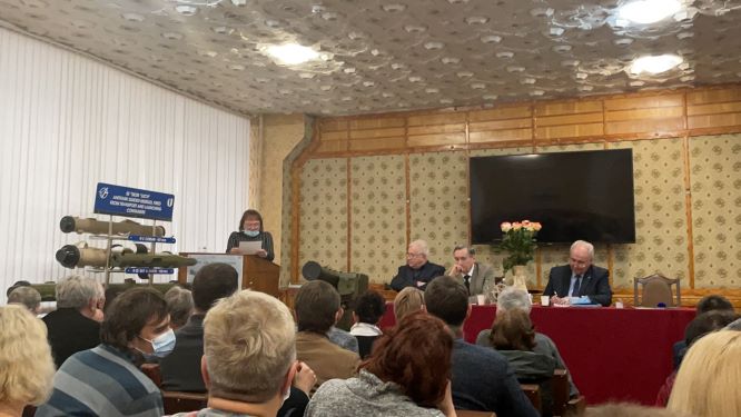 ДІЙТИ ДО ПЕРВИНКИ. Звітно-виборна конференція профспілки ДП "ДержККБ "Луч" 