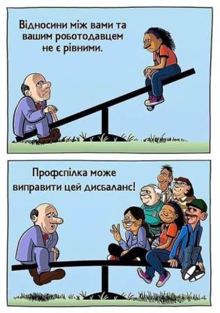 МОВОЮ ПЛАКАТА. Що може профспілка?
