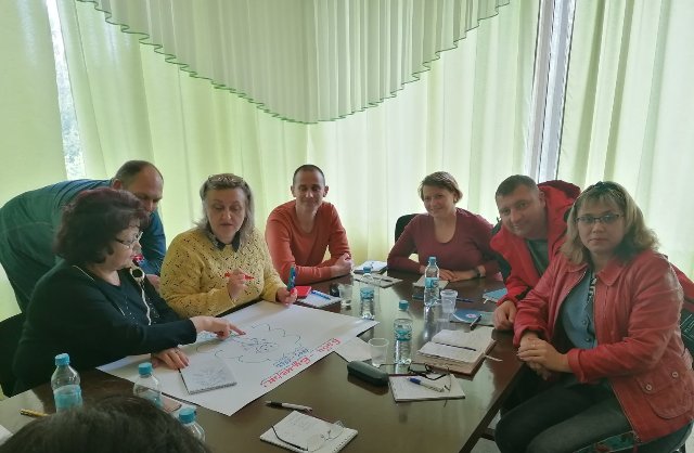 ХЕРСОНЩИНА. Профспілка працівників охорони здоров’я провела семінар-тренінг