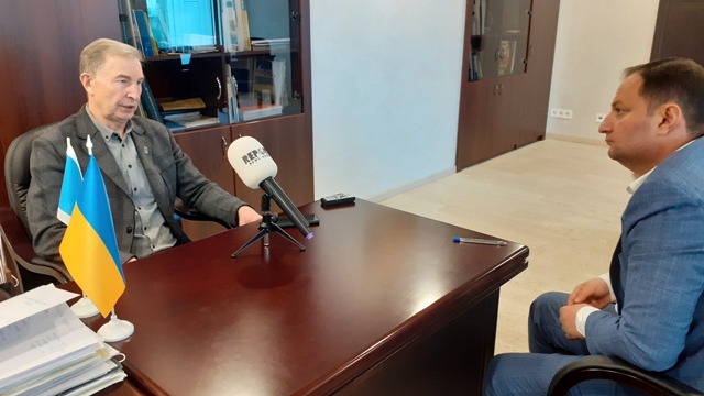 Голова ФПУ Григорій Осовий дав ексклюзивне інтерв’ю Азербайджанській Інформагенції «REPORT»