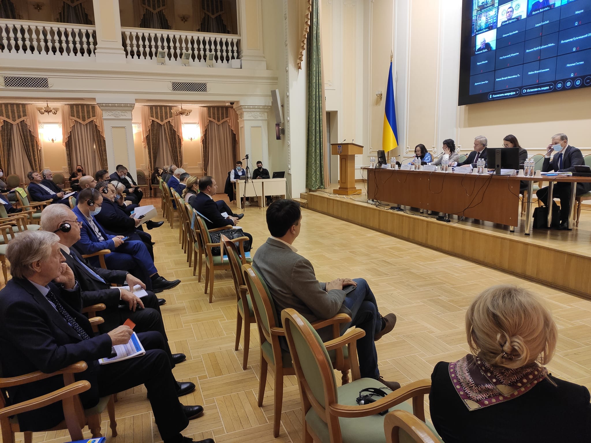 У Києві відбулось засідання НТСЕР