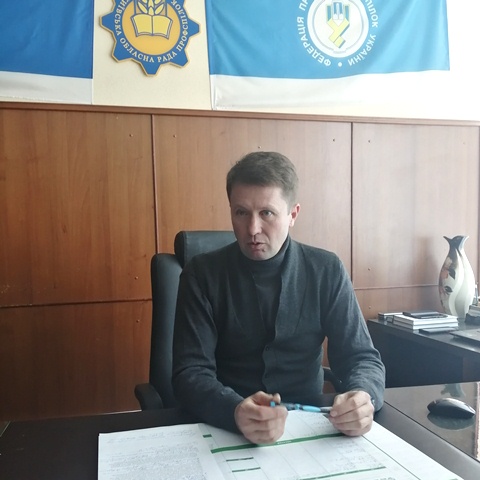 КИЇВЩИНА. Голова облпрофради Василь Хвостіков: альтернативи виходу на вулицю немає 