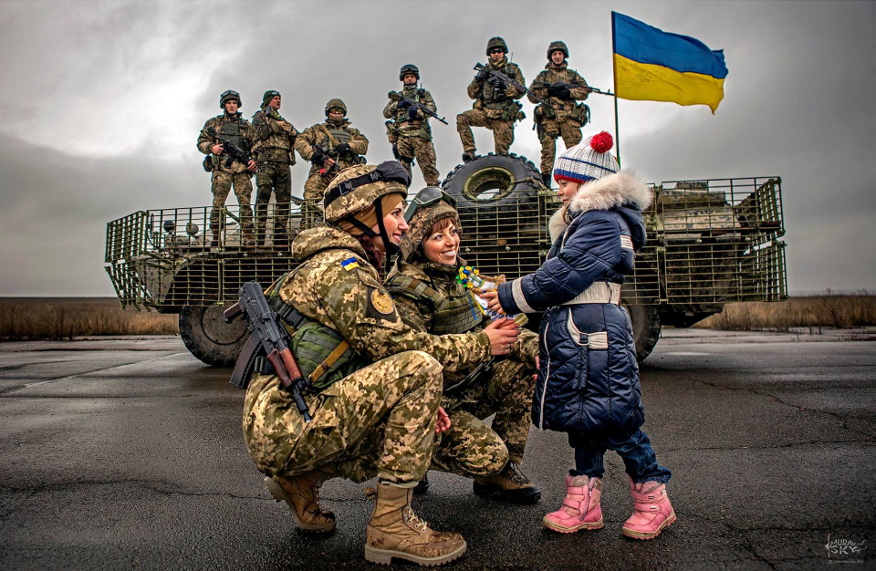 14 жовтня - День захисників та захисниць України