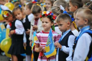 400 тисяч першокласників пішли до школи в 2021 році