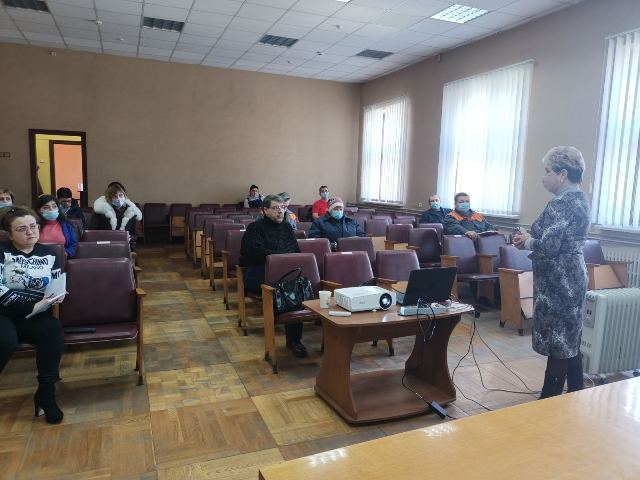 ХАРКІВЩИНА. Навчаються профспілкові активісти 
