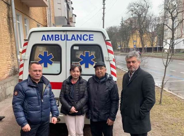 Гуманітарна допомога до Чернігова