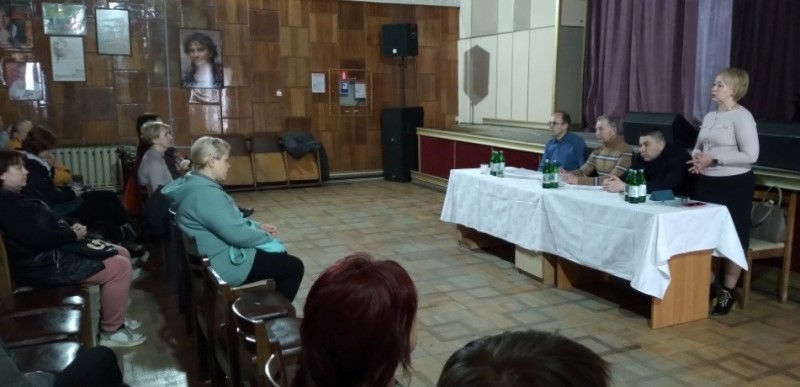 Допомога тимчасово переміщеним особам в профспілкових санаторіях
