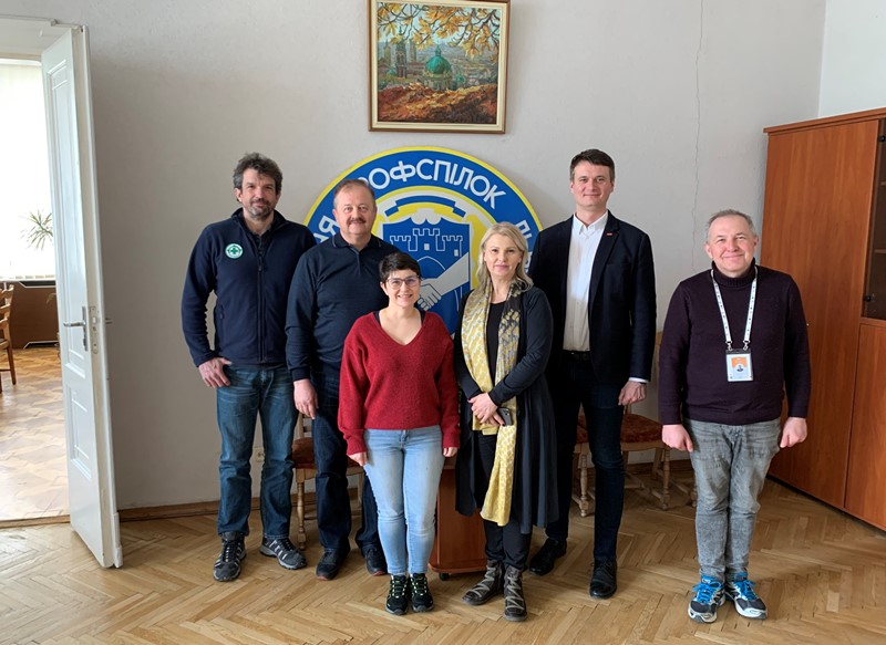 Представники гумштабу ФПУ зустрілись з норвезькою благодійною організацією Norwegian People's Aid 