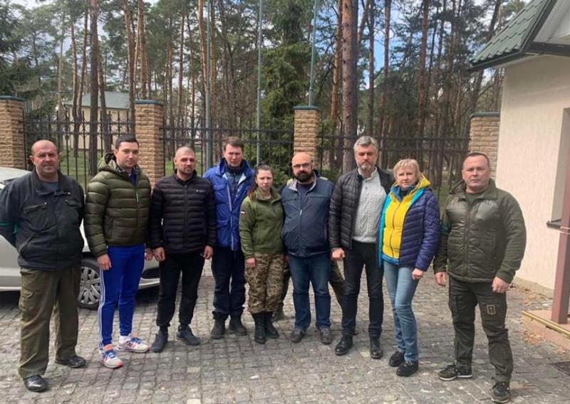 Гуманітарна допомога профспілок постраждалим жителям міста Буча