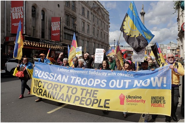 Лондон солідарний з Україною