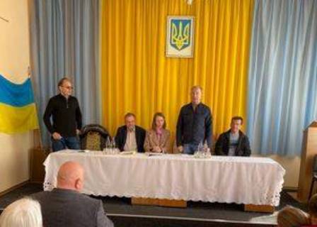 Зустрічі з тимчасово переміщеними особами в профспілкових санаторіях набули системності