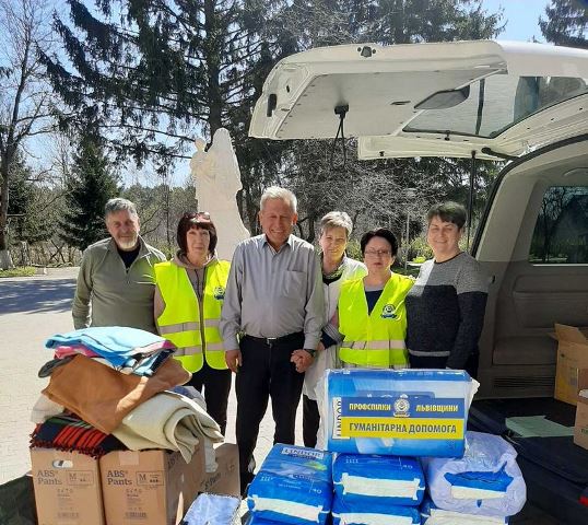 На Львівщину передали гуманітарну допомогу 