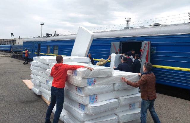Спілчани-залізничники Запоріжжя підтримують колег з Полог
