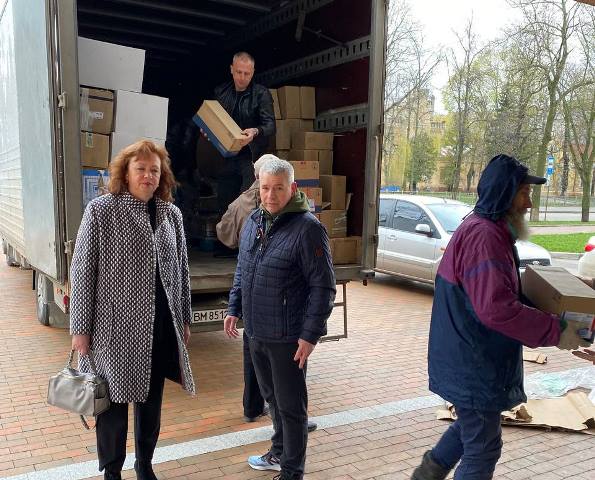 Допомога від профспілок Сумщини