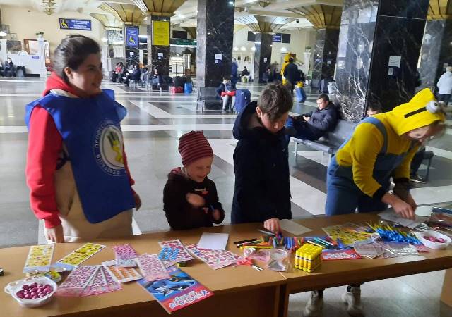 Передсвяткова Великодня акція Молодіжної ради ФПУ
