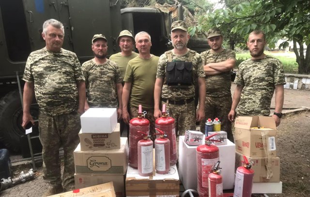 Воюють у Степах захищаючи Україну лісівники з Рівненщини