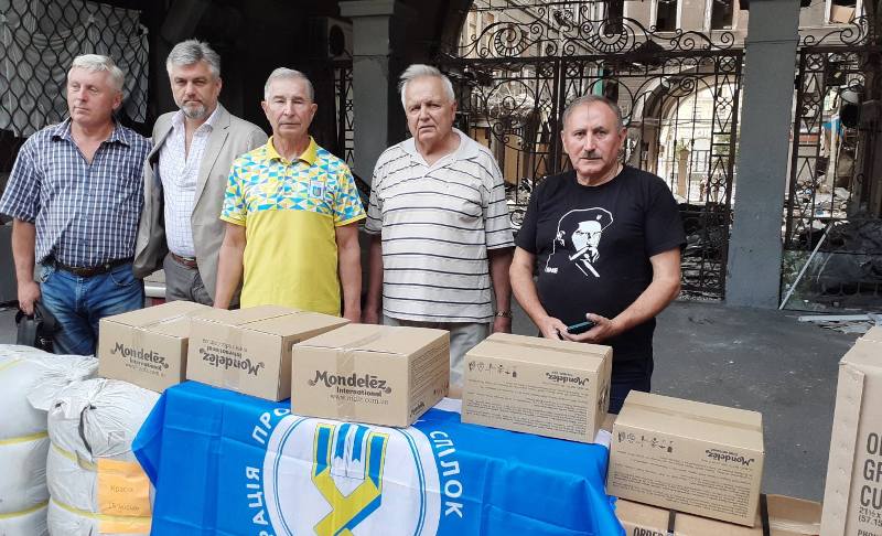 Делегація ФПУ з робочою поїздкою відвідала Харків 