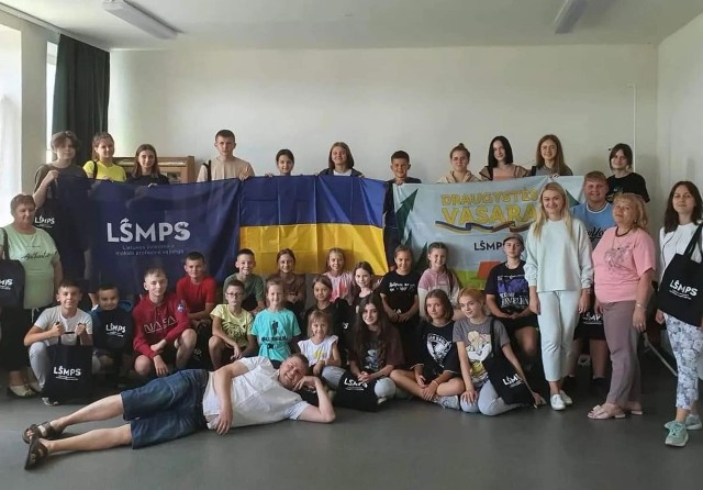 МІЖНАРОДНА СОЛІДАРНІСТЬ. «Літо дружби» для дітей з Волині 