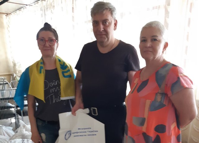 Подяка від спілчан Харківщини