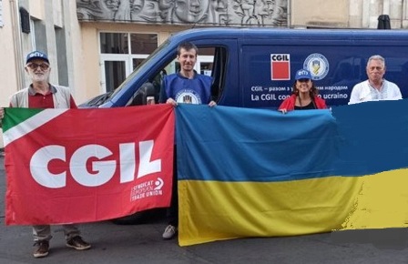 ЗАКАРПАТТЯ. Зустріч з делегацією італійських профспілок