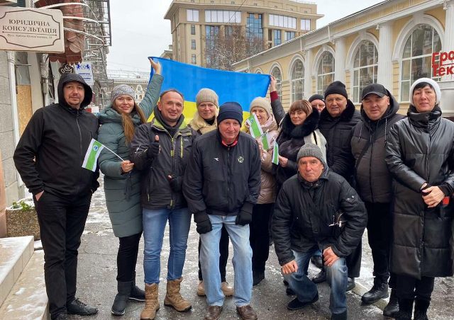 З досвіду роботи профспілок на «передовій» гуманітарного фронту