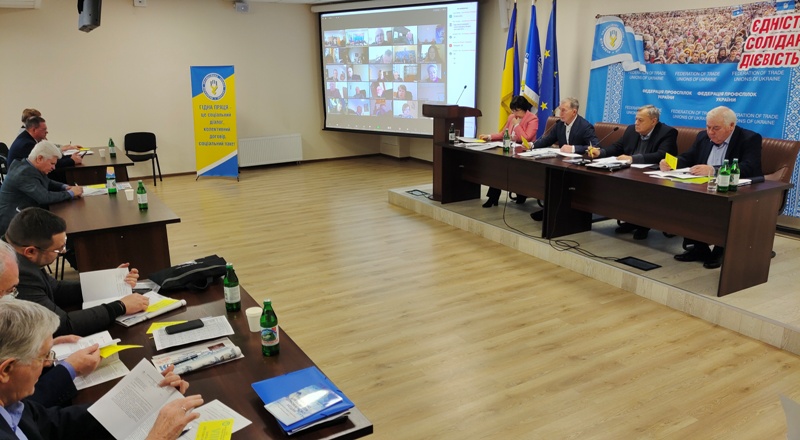 РАДА ФПУ. «Наша місія – бути з людьми в цей складний час» - Голова ФПУ Григорій Осовий