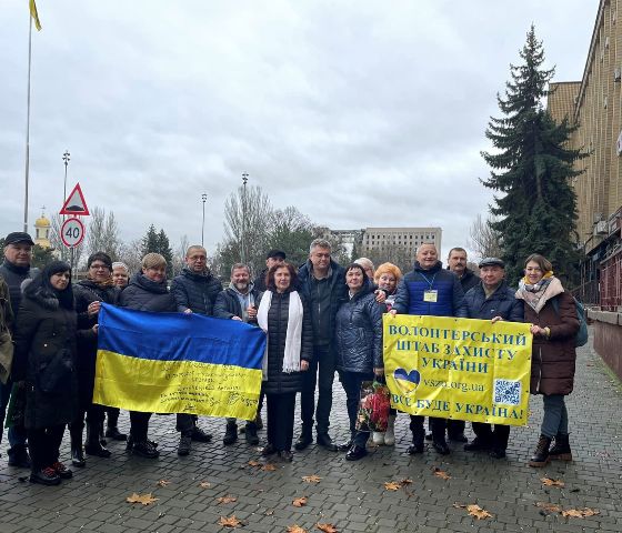 Допомога для спілчан Миколаївщини та Херсонщини