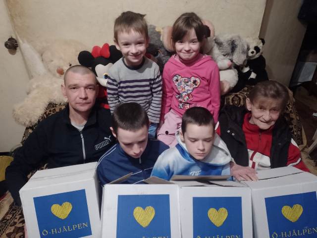 Гуманітарна допомога для сімей-працівників ТОВ "Таланпром"