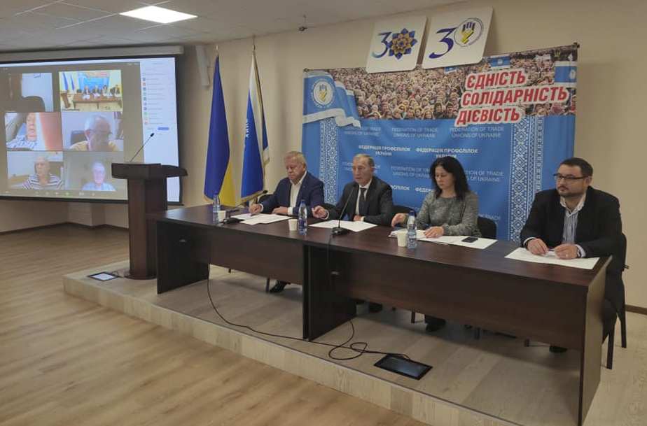 Щодо основних напрямів діяльності НТСЕР. Відбулась робоча зустріч Григорія Осового і Анатолія Кінаха