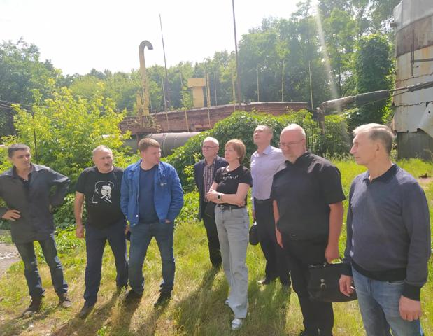 Робоча поїздка Голови ФПУ Григорія Осового до Чернігова 