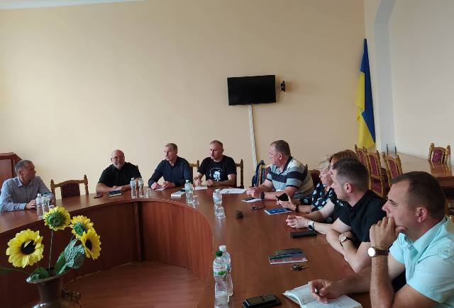 Зустріч з профактивом на Чернігівщині 