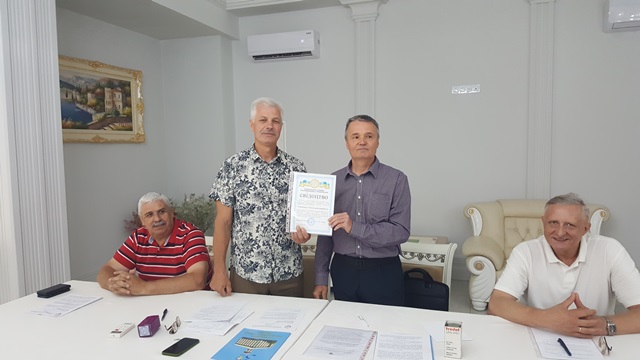БУКОВИНА. Чергове засідання президії Чернівецької облпрофради 