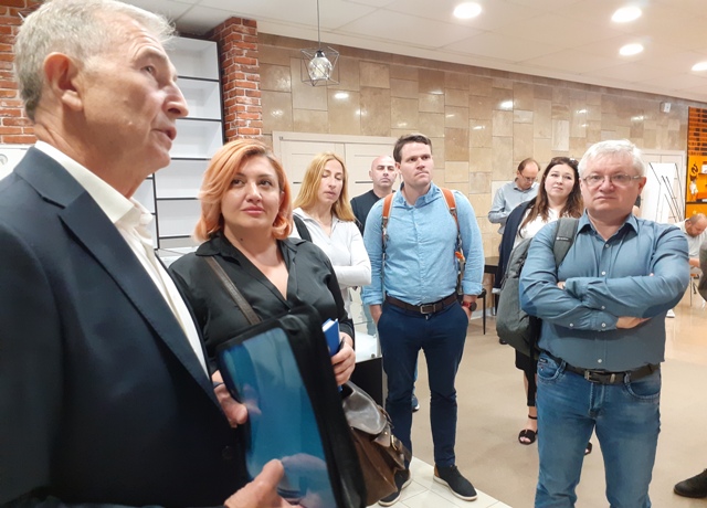 Делегація Corus International зустрілась з членами Гуманітарного штабу ФПУ