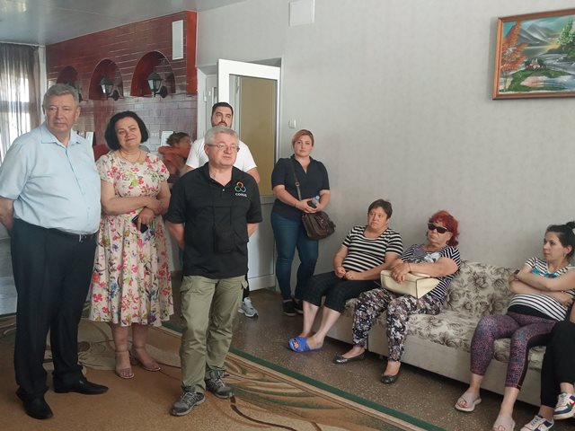 Більшість вимушених переселенців будуть зимувати у профспілковому санаторії «Горинь»