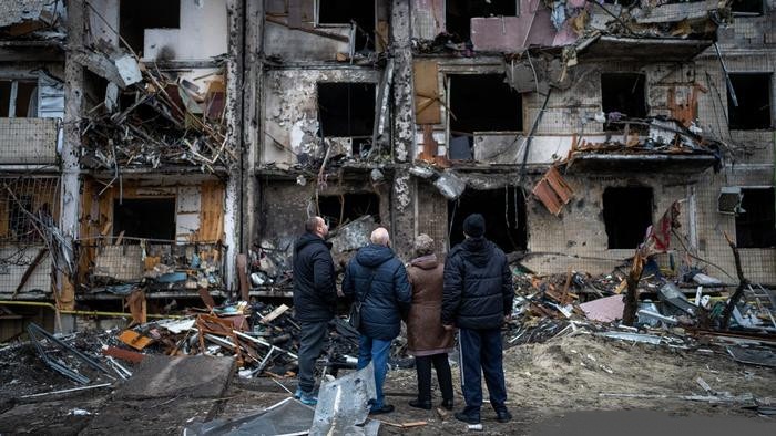 ПОЗИЦІЯ ПРОФСПІЛОК. Постраждалі від війни громадяни мають право на житло  