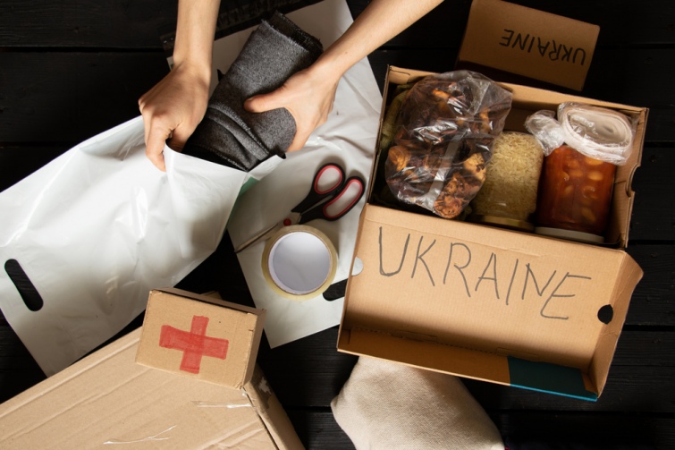 Штаб ФПУ з гуманітарної допомоги діє
