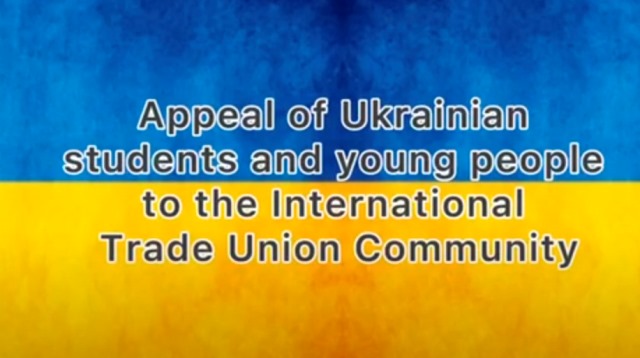 ВІДЕОЗВЕРНЕННЯ. Україна у війні: очима молоді 