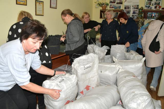 РІВНЕНЩИНА. Атомники закуповують військову форму