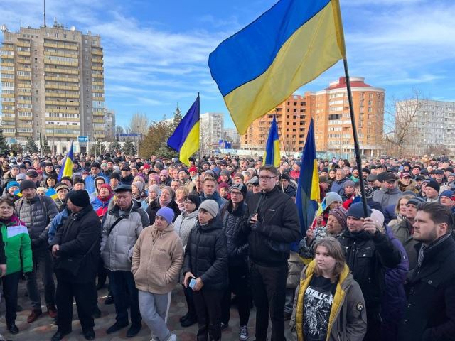 Енергодар був і назавжди залишиться Україною!