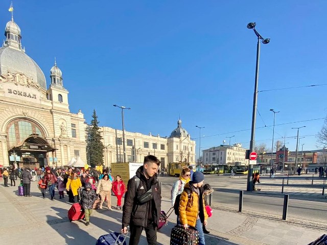 Спільними зусиллями ми йдемо до Перемоги!