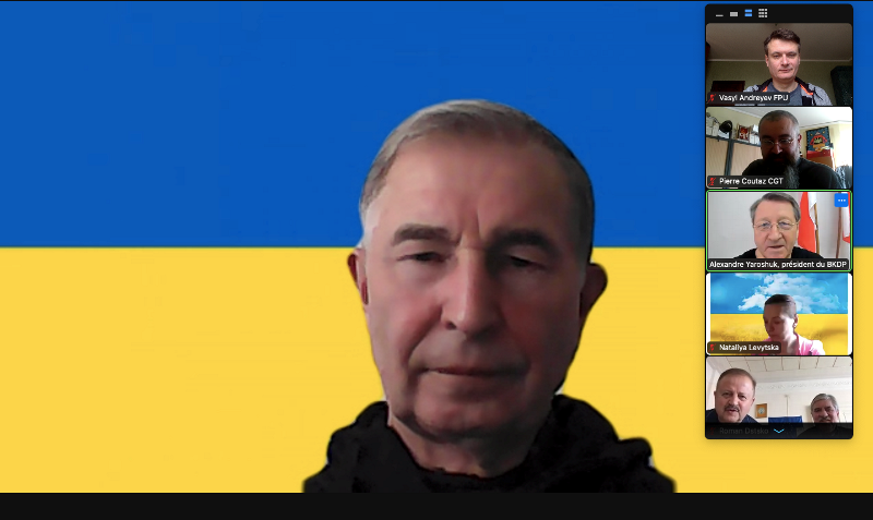 ПРОФСПІЛКОВА ВЗАЄМОДІЯ: УКРАЇНА-ФРАНЦІЯ 