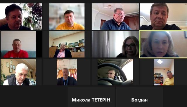 АТОМПРОФСПІЛКА. Відбулося засідання Президії ЦК 