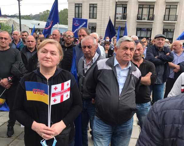 Грузинські профспілки 1 травня - у Міжнародний день праці солідарні з Україною